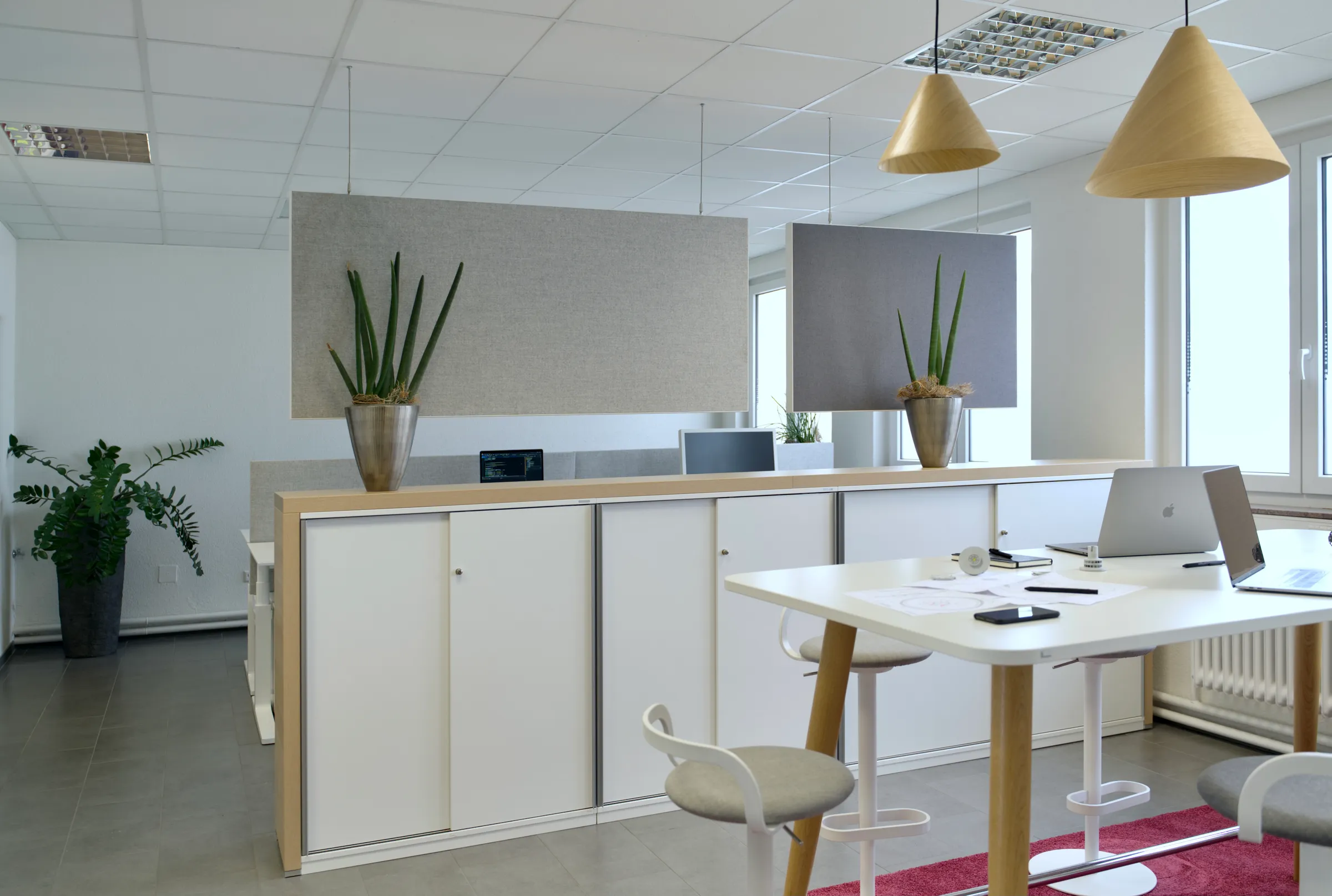 Büro bei Robotechnik